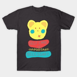 Self Care Bear T-Shirt